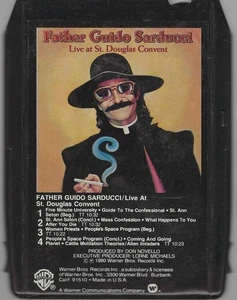 Father Guido Sarducci Live at St. Douglas Convent (8-Track, 1980 Warner) VG-VG+ - Picture 1 of 2