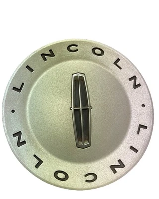 Tapa central Lincoln LS 3W43-1A096-AB ACABADO PINTURA PLATA OEM cubierta de cubo de rueda 6,25 Foto 1 de 4