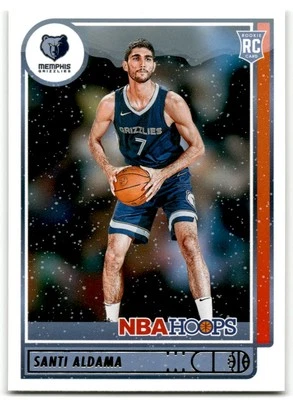 2021 Hoops Winter #207 Santi Aldama - Image 1 of 2