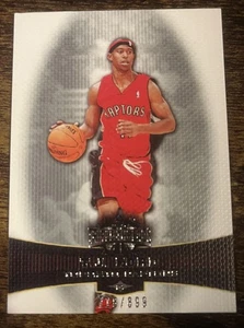 2007 Triple Threads #25 T.J. Ford SP #d /899! RAPTORS - Picture 1 of 2