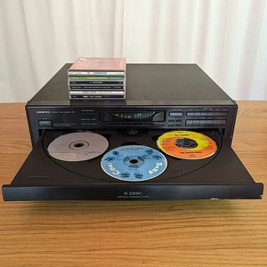 Onkyo DX-C311 6 Disc CD Player Vintage HiFi Japan Multi Disc Wechsler - Bild 1 von 7