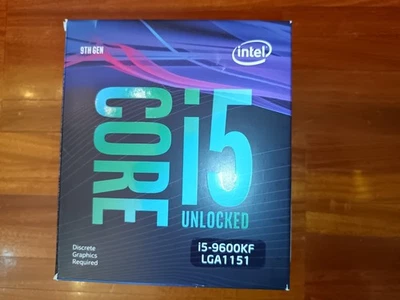 Intel Core i5-9600KF 3.70GHz Socket LGA 1151 - Immagine 1 di 4