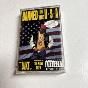 Banned In The USA The Luke LP by The 2 Live Crew (Cassette) Rap Hip Hop TESTED - Picture 1 of 7