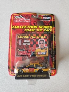 Racing Champions 1:64 Ward Burton #22 NASCAR Caterpillar - Picture 1 of 2