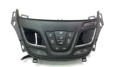 OPEL Insignia 2013-2017 Klimabedienteil Klimaanlage 90802642 - Image 1 of 4