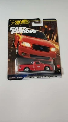 Hot Wheels 1999 Ford F-150 SVT Lightning the Fast and the Furious - Image 1 of 2