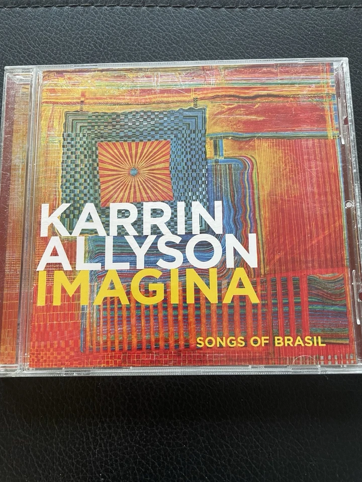 KARRIN  ALLYSON    -   Imagina ,  Songs Of Brasil ,  CD  2008 ,    Jazz , Latin, - Bild 1 von 4