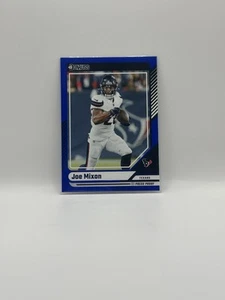 2024 Panini Donruss - Joe Mixon #155 PRESS PROOF BLUE - Picture 1 of 2