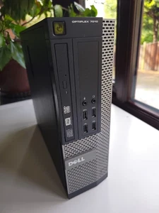 Dell OptiPlex 7010. Intel i5. 8GB RAM. DVD drive. WiFi. 500GB SSD. Win 10 Pro. - Picture 1 of 4
