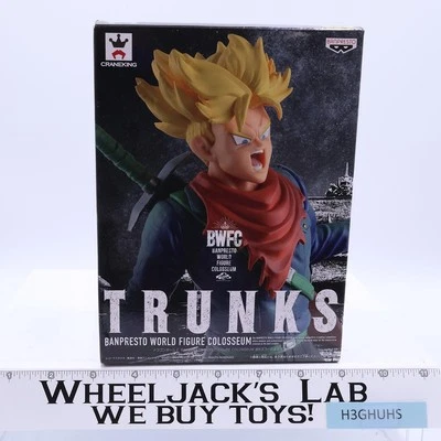 Trunks 2017 BWFC Banpresto World Figura Coliseo Craneking Figura Sin usar, en caja Foto 1 de 4