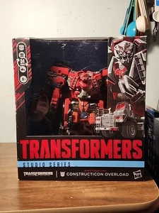 Transformers Studio Series ROTF Constructicon "Overload" MTMTE Collection!  - Picture 1 of 4