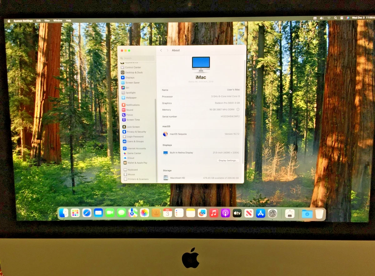 Apple iMac with Retina 4K display Desktops & All-in-Ones for sale