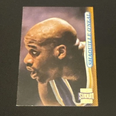 1996-97 Topps Stadium Club Shaquille O'Neal # 18 Card Lakers mint - Image 1 of 2