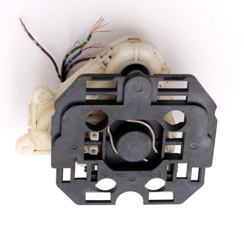 Ajustador de motor de espejo retrovisor lateral derecho pasajero para Nissan 300zx/240sx 1989-1996 Foto 1 de 4