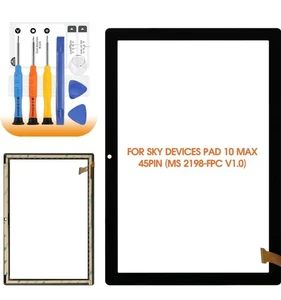 Sky Device Pad 10 Max Screen Replacement 10.1" Touch Screen 45 Pin - Picture 1 of 8