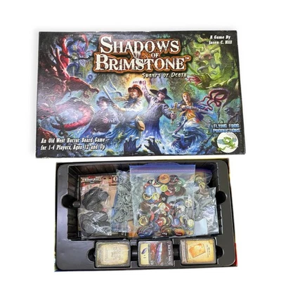 Shadows of Brimstone: Swamps of Death COMPLETO - Não pintado - Imagem 1 de 4