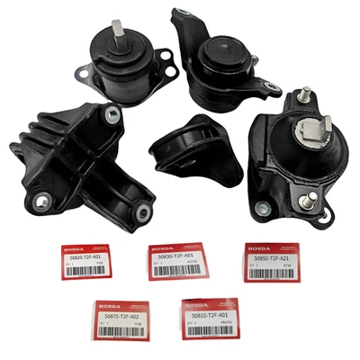 OEM 5PCS Engine Motor+Trans Mount For Honda Accord 2.4L 2013-16 2017 Auto Trans - Image 1 of 4