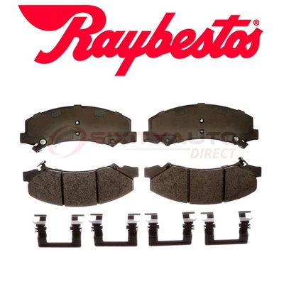 Raybestos Metallic Police Disc Brake Pads for 2014-2015 Chevrolet Impala jg Foto 1 de 4