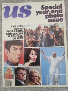 Vintage Magazine, US Weekly, Dec 25 1979, Special Year-End Issue - Picture 1 of 2