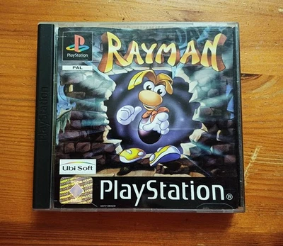 PS1 PLAYSTATION 1 - RAYMAN - Immagine 1 di 4