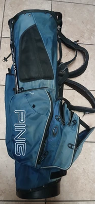 Ping Hoofer Stand Golf Bag with 4-way Divider Dual Strap - *No Rain Cover* - Image 1 of 4