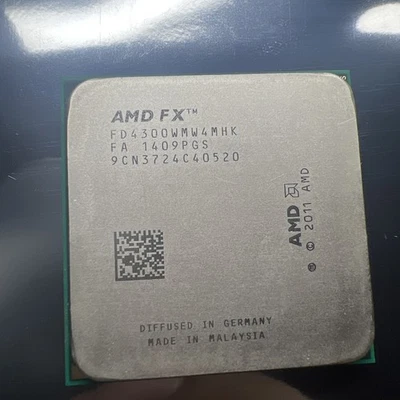 AMD FX-4300, 3.8GHz Quad-Core CPU  (FD4300WMW4MHK, AM3+ Processor) - Image 1 of 3