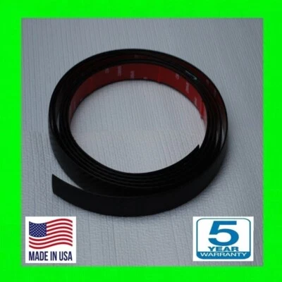 PARA ALFA ROMEO NEGRO FIBRA DE CARBONO 40 FT MOLDURA ENROLLABLE PUERTA TECHO CARROCERÍA LATERAL COCHE Foto 1 de 4