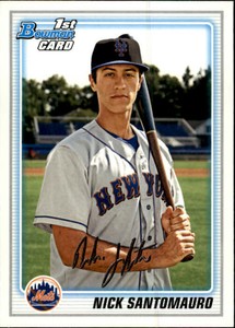 2010 Bowman Prospects #BP9 Nick Santomauro
