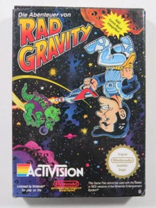 DIE ABENTEUER VON RAD GRAVITY (THE ADVENTURES OF RAD GRAVITY) NINTENDO (NES) PAL - Imagen 1 de 6