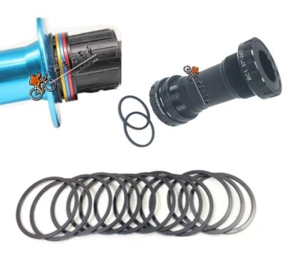 Втулки для горного велосипеда втулка свободная втулка прокладка для кассетной стиральной машины кольца 2,5 мм - Изображение 1 из 4