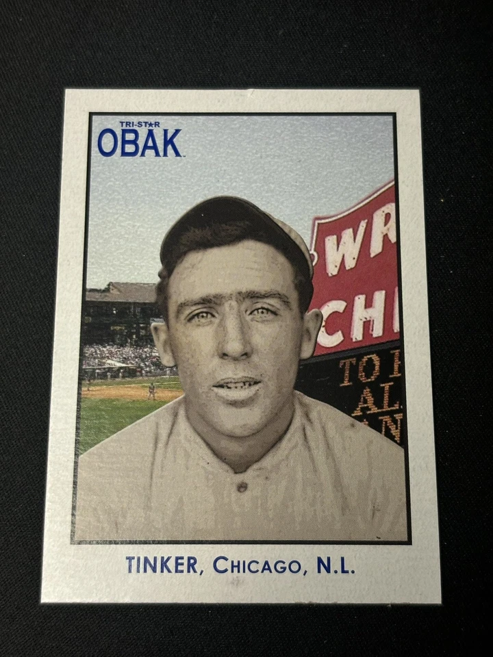 2010 TRISTAR Obak Tinker Evers Chance #111 Card - Image 1 of 2