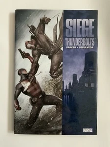 Siege Thunderbolts By Jeff Parker (2010) HC Marvel Comics - Bild 1 von 2