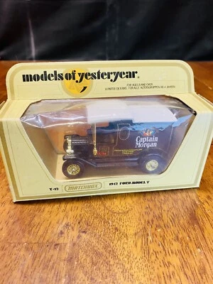 NEW 1978 Matchbox Models ￼Of Yesteryear 1912 Model T Ford LESNEY ENGLAND DIECAST - Image 1 of 4