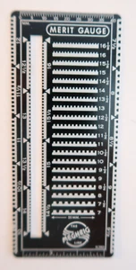 Guía de perforación Merit Gauge - The Meghrig Line - De colección - 4" de largo - Imagen 1 de 3