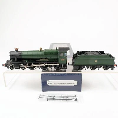 Bachmann Branch Line 1/76/OO Torquay Manor GWR 4-6-0 Steam Locomotive 31-304 - Image 1 of 4