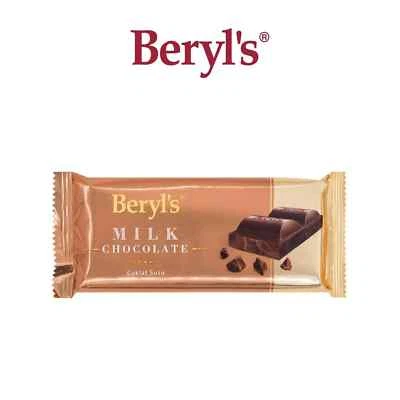 Beryl's Milk Choc Chocolate Bar 90g FREE SHIPPING WORLD WIDE - Image 1 of 2
