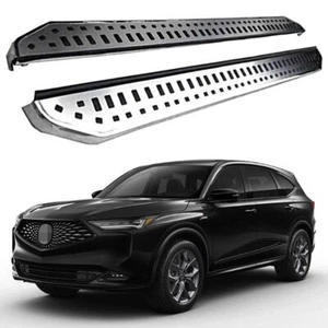 Running Board Side Step Fits for Acura MDX 2023 2022 Pedal Nerf Bar 2Pcs Fixed - Picture 1 of 16