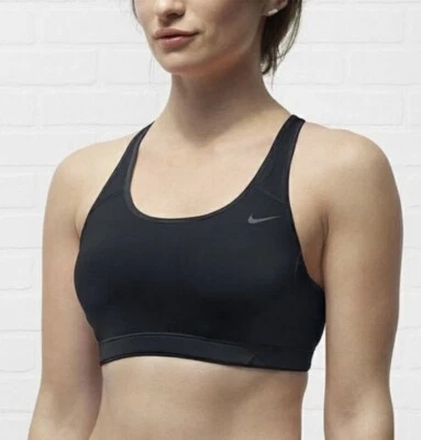 Nike Victory Adjust X Sports Bra Women’s S Black Ultra High Support - Image 1 of 4