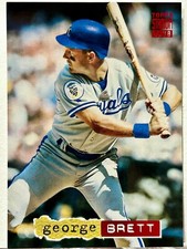⚾️ 1994 Stadium Club ⚾️ George Brett, Kansas City Royals, #5
