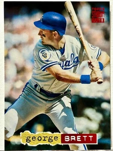 ⚾️ 1994 Stadium Club ⚾️ George Brett, Kansas City Royals, #5 - Picture 1 of 2