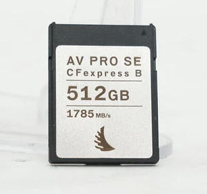 Angelbird 512GB AV PRO CFexpress 2.0 Type B SE Memory Card - Photo 1 sur 2