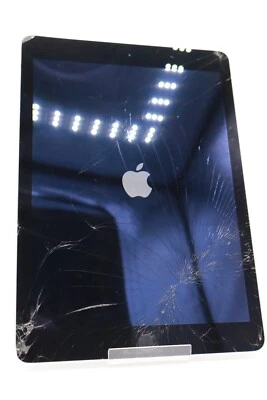 Apple iPad Air 2 64GB WLAN A1566 Space Grau Displayschaden #4908 - Bild 1 von 4