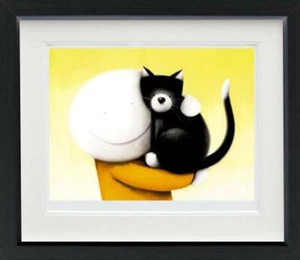 Pride and Joy by Doug Hyde. FRAMED in BLACK - New with COA, In Stock. - Picture 1 of 2