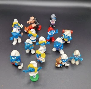 Peyo/Schleich Schlümpfe Set Konvulut - Bild 1 von 5