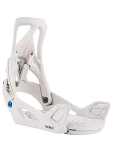 BURTON WOMENS STEP ON RE:FLEX SNOWBOARD BINDUNG - GREY CLOUD - SIZE SMALL 2023 - Bild 1 von 3