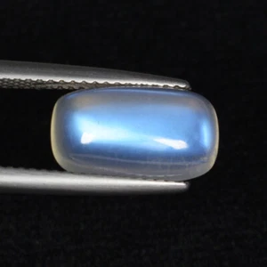 SADE AZUL CALIENTE CHISPORROTEANTE DE 3,57 quilates - PIEDRA LUNAR AZUL AFRICANO Ver Vdo DB - Imagen 1 de 2