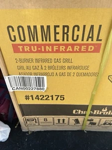 COMMERCIALTRU-INFRARED™2-BURNER INFRARED GAS GRILL BRAND NEW IN BOX - Picture 1 of 1