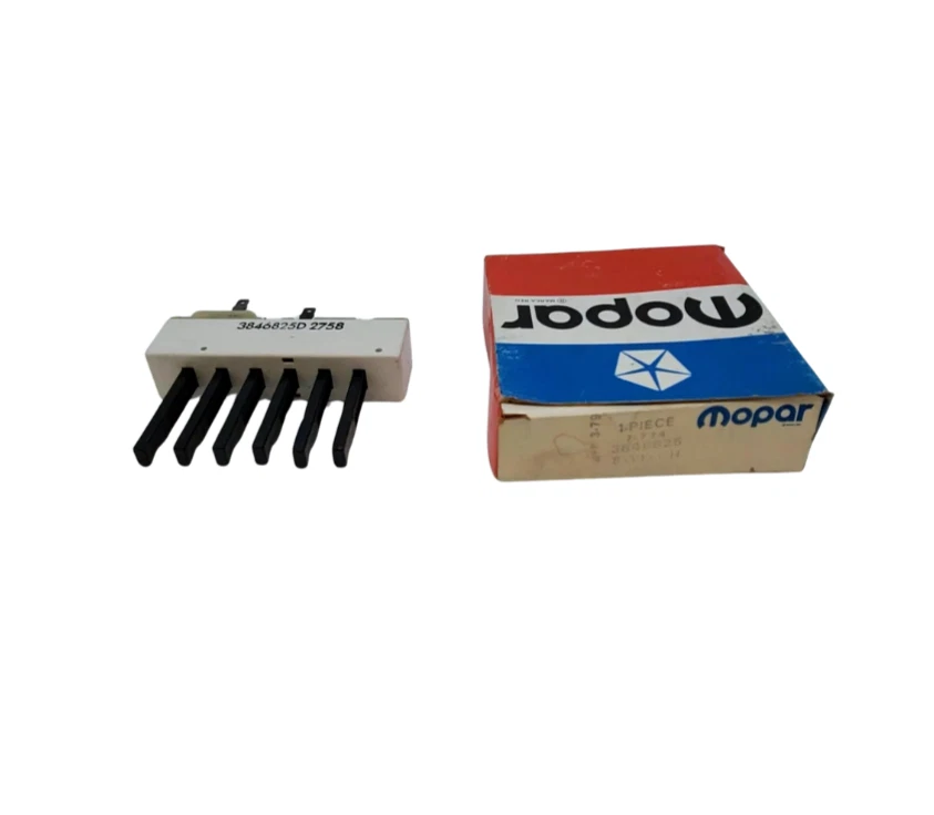 1979 道奇克莱斯勒空调仪表板控制按钮 3846825 NOS — 第 1/4 张图片