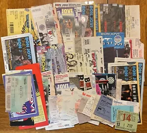 Bon Jovi Original Concert Tickets Select From Dropdown List - Picture 1 of 74