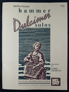 Mel Bay's Hammer Dulcimer Solos, Guitar Chords Included-- BRAND NEW! - Picture 1 of 1